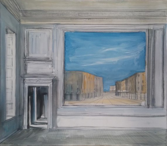 Pierre Bergian, Empty Room, 2017