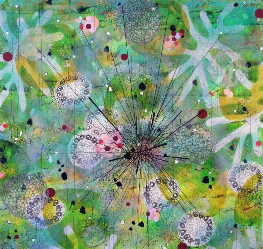 Betsy Stewart, Microaquea No. 1, 2012