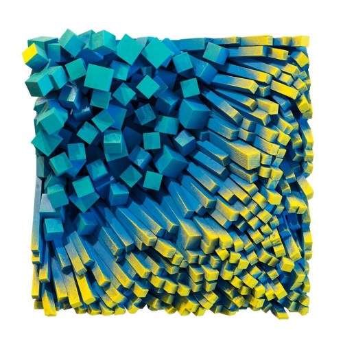 Gil Bruvel, #3 (from the series Bending the Lines), 2018