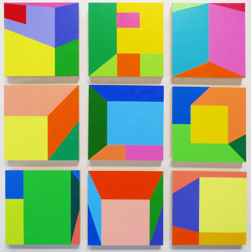 Martha Hughes, Setup 1, 2014