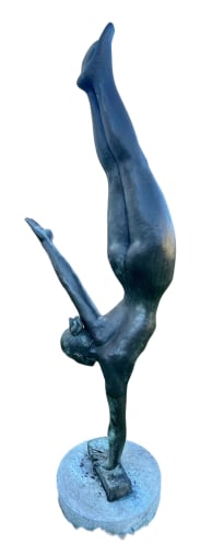 Enrique Alf&eacute;rez, Gynmast, 1990-1991