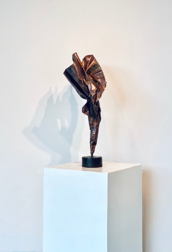 Erica Larkin Gaudet, UNFOLDING (Open Vessels Series), 2022