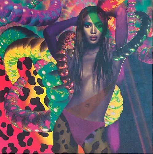 Ronnie Cutrone Naomi Campbell