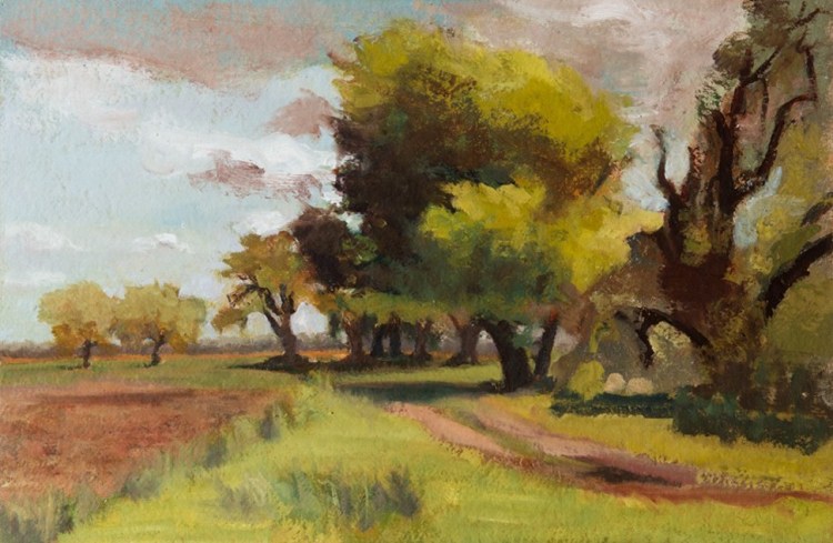 Kathryn Keller Spring Morning, 2015