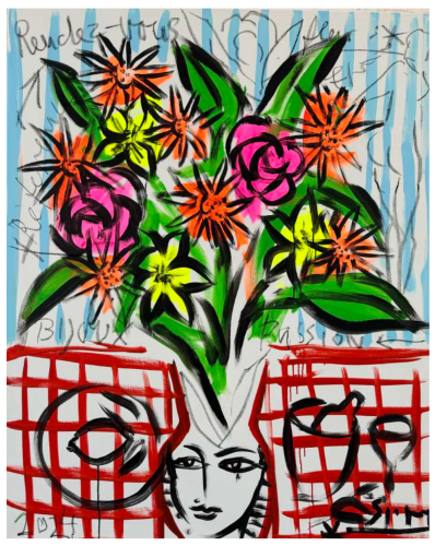 Stefan Szczesny Flower Passion, 2024