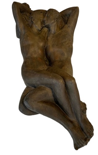 Enrique Alf&eacute;rez Adam and Eve, created 1930s / cast 1980s