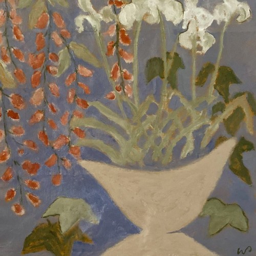 Wayne Pate, The Willow and the Iris, 2022