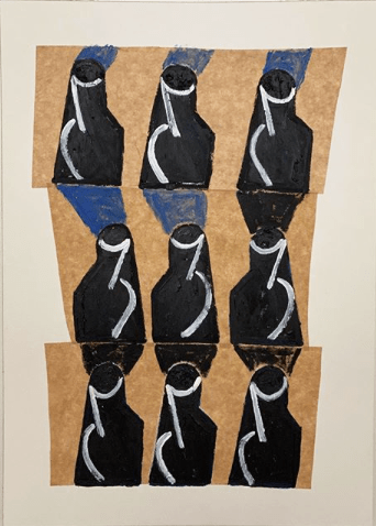 Wayne Pate, An Assembly of Jugs, 2020