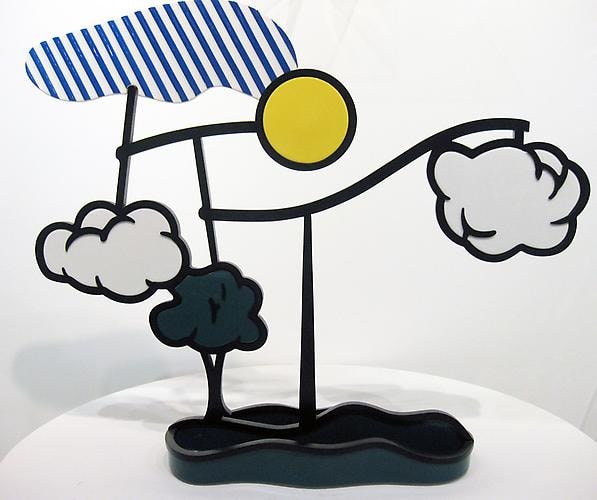 Roy Lichtenstein Landscape Mobile, 1990