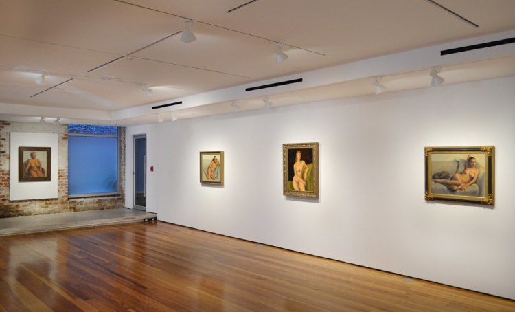 Installation view