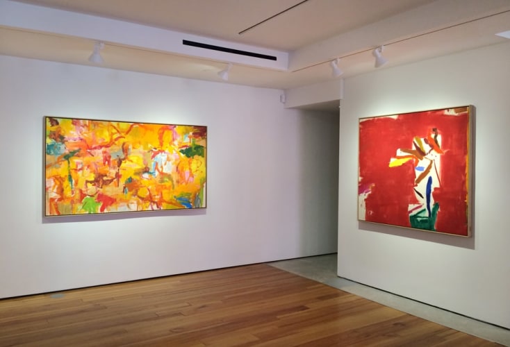 Installation view