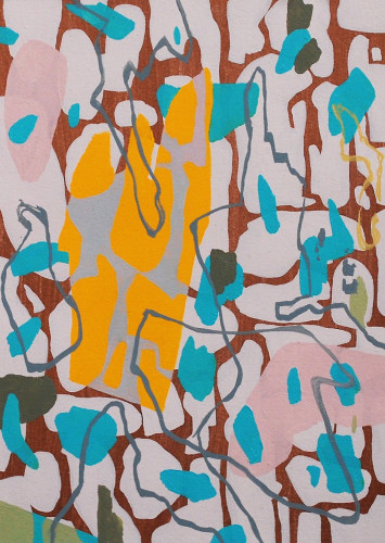 Aaron Collier, Arcana, 2018