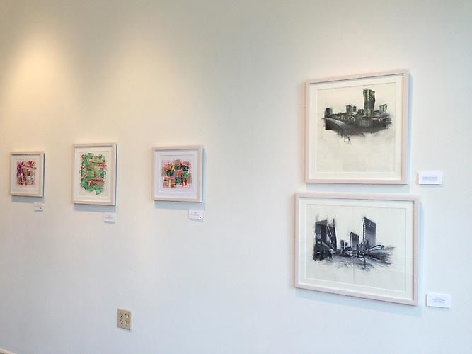 Installation view