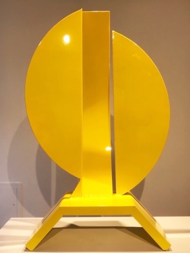 Carole Eisner, Split Circle, 1972