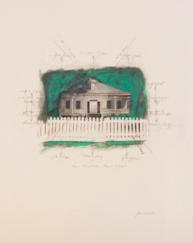 Grover Mouton, Pass Christian, MS in Space 1, 2018