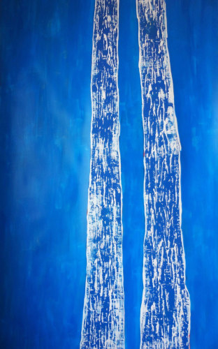 Meghan Gerety Blue Trees, 2013