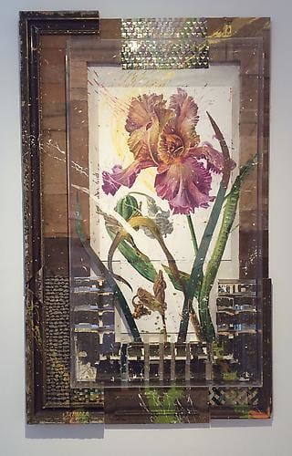 Nall Vence Pink Iris, 2007 (Vence, France)