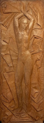 Enrique Alférez Relief #1, 1900s