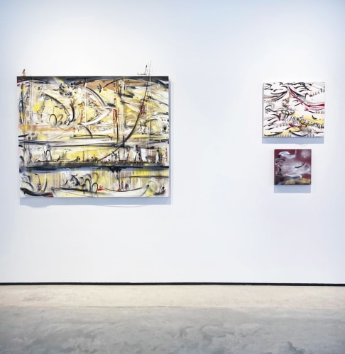Installation view