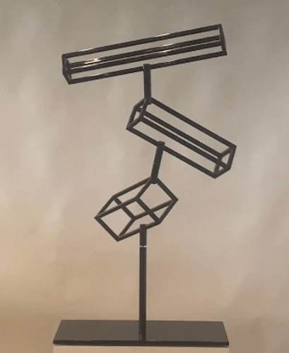 John Poch&eacute;, Black Boxes #2, 2022