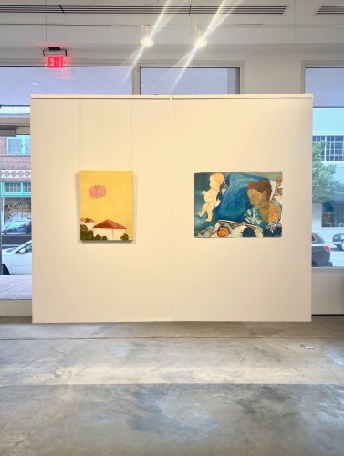 Installation view