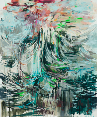 Ann Marie Auricchio, Seamount, 2022