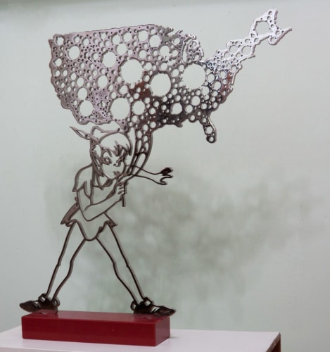 The Merger Neverland 9from the series Life is Beautiful),&nbsp;2013