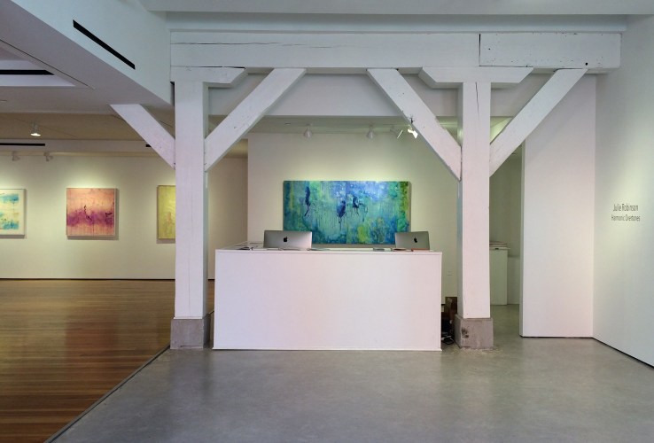 Installation view
