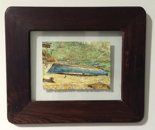 Nall Yelapa Boat, 2011 (Yelapa, Mexico)