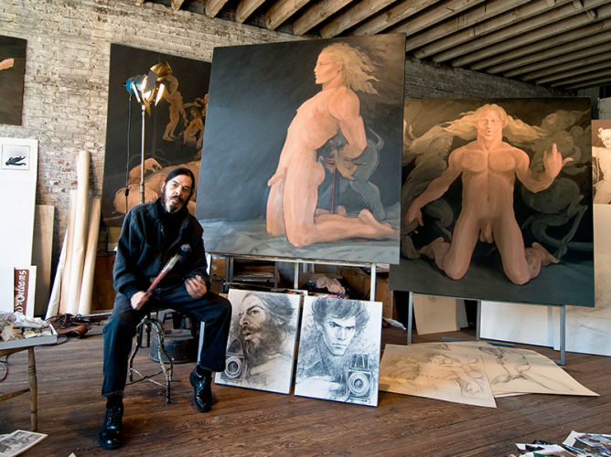 Joe Zammit-Lucia, George Dureau - French Quarter, 2009