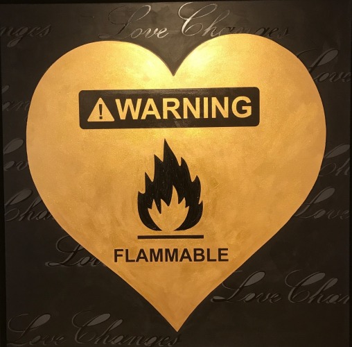 Rubem Robierb (1976), Flammable, 2015