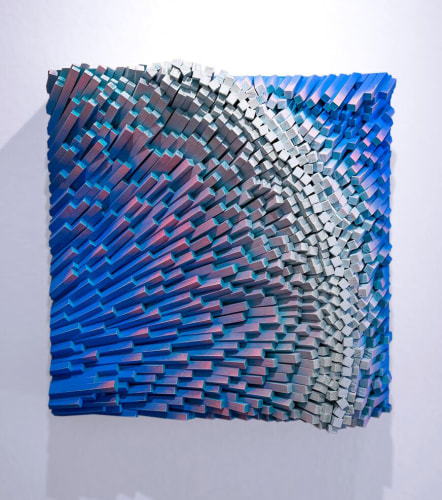 Gil Bruvel, #17 (from the series Bending the Lines), 2018