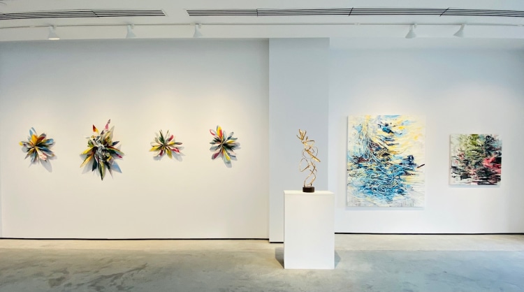 Installation view