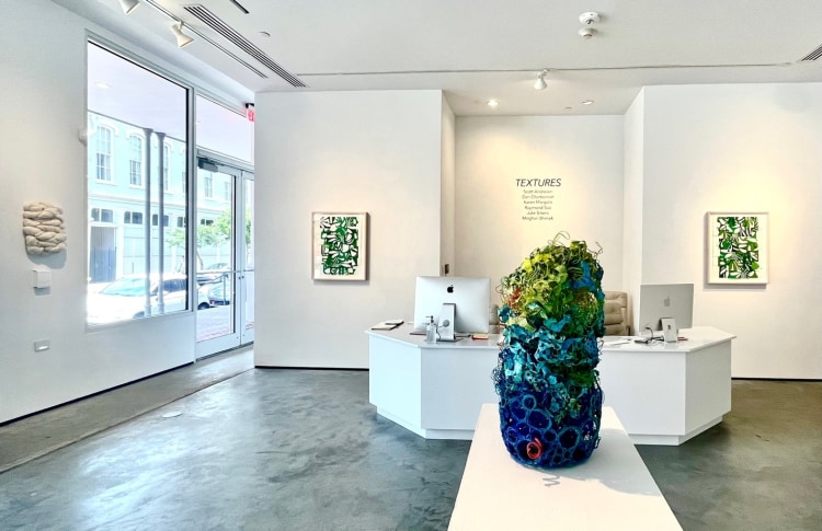 Installation view