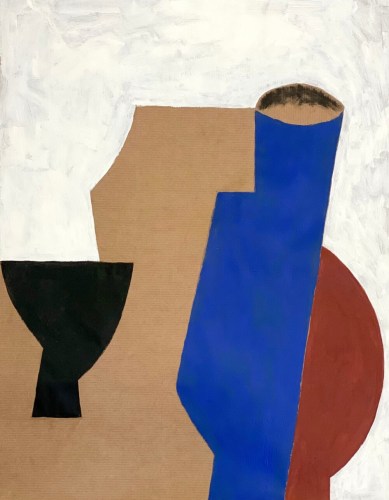 Wayne Pate Two Stacked Bowls and a Jug No. II, 2020
