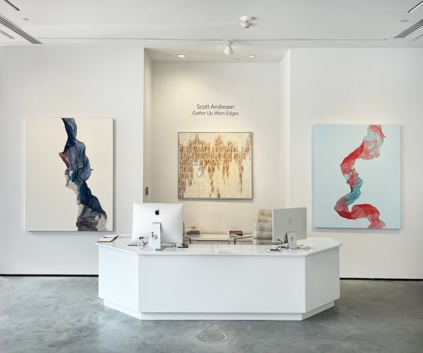 Installation view