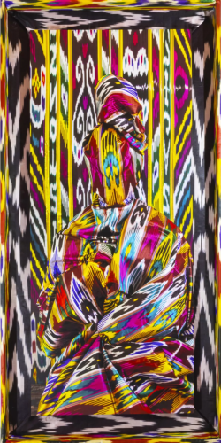 Alia Ali, Kaleidoscope Cascades, 2021