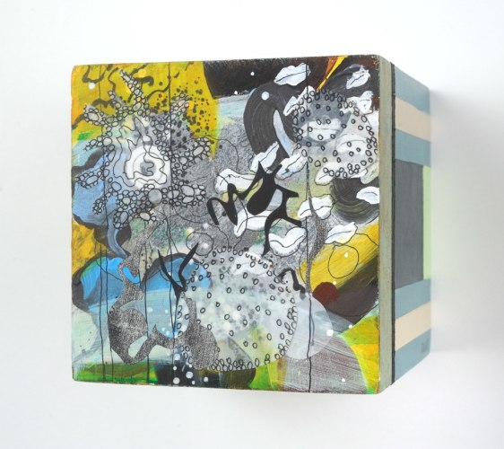 Betsy Stewart, Fontis No. 35, 2014