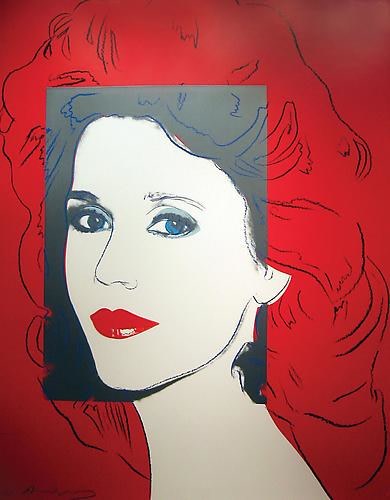 Andy Warhol Jane Fonda (FS.II.268), 1982