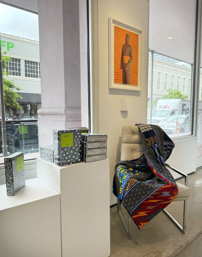 Installation view