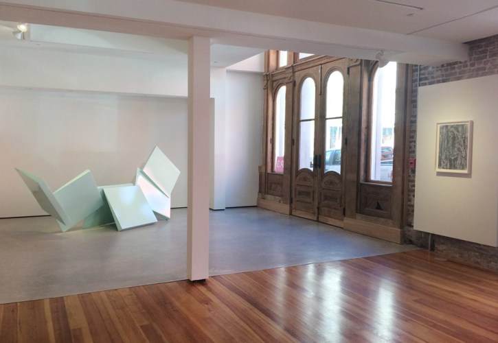 Installation view