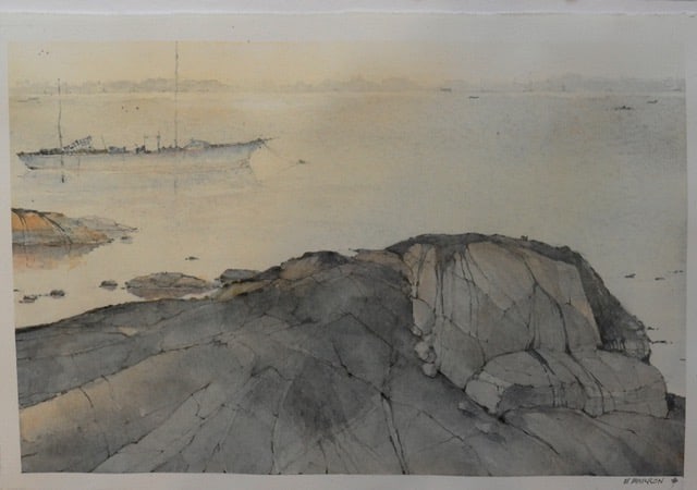 Errol Barron, Winter Island