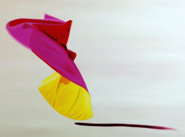 Jerry Cabrera, Fluttering Cape, 2016