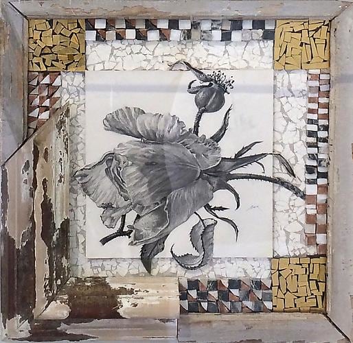 Nall Tuscia&#039;s Roses Presentation Plate, 1993-2000 (Vence, France)