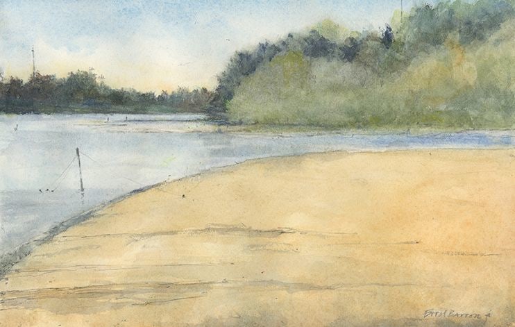 Errol Barron Confluence - Old and Red Rivers, 2023