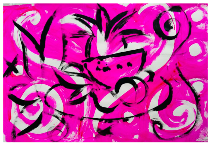 Stefan Szczesny Pink Still Life, 2024