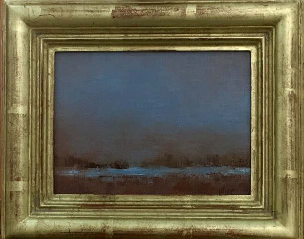 Marie Figge Wise, Waiting for Ducks (study #1),&nbsp;2016