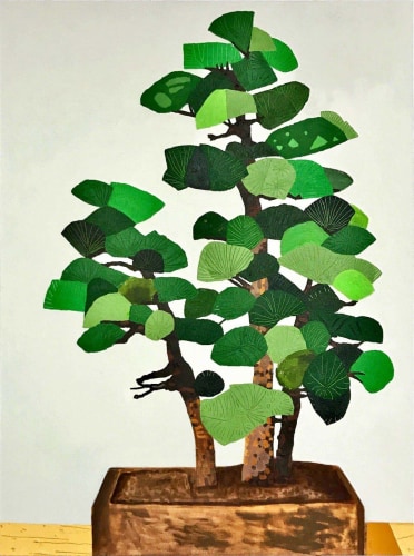 Bradley Kerl, White Pine, 2018