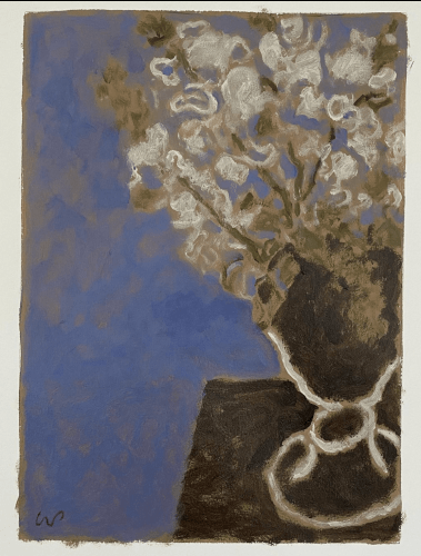 Wayne Pate, Common Snapdragons, 2022