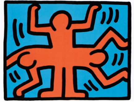 Keith Haring (1958 - 1990)